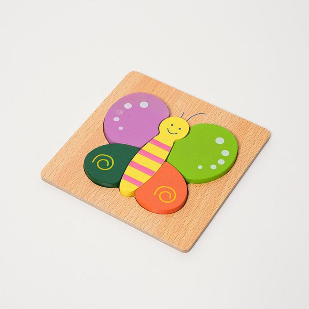 Rasa Sayang Montessori Happy Puzzles 6-Pack Set