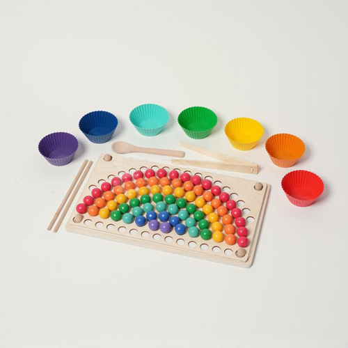 Rasa Sayang Montessori Rainbow Beads