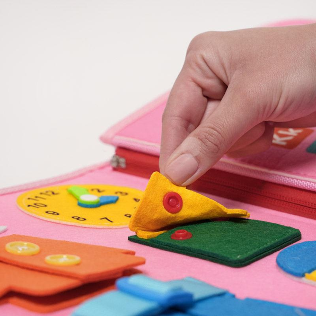 Rasa Sayang Montessori Interactive Busy Bag