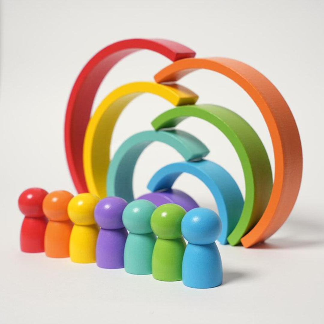 Rasa Sayang Montessori Rainbow Set