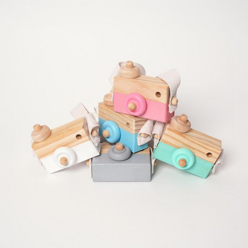 Rasa Sayang Montessori Wooden Camera