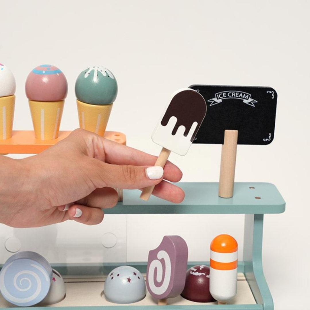 Rasa Sayang Montessori Ice Cream Shop Set