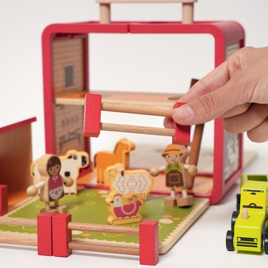 Rasa Sayang Montessori Farm Life Set