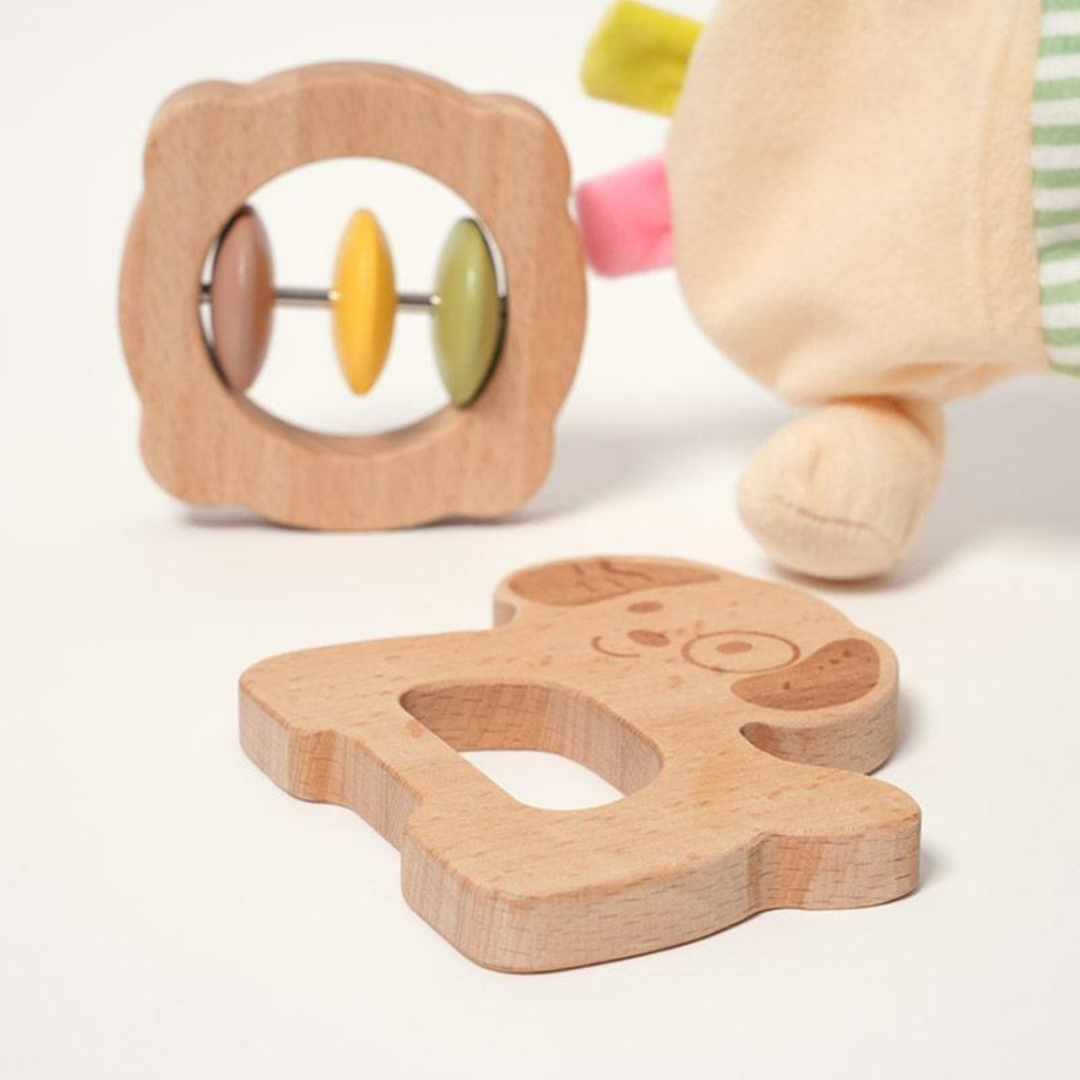 Rasa Sayang Montessori Baby Comfort Toy