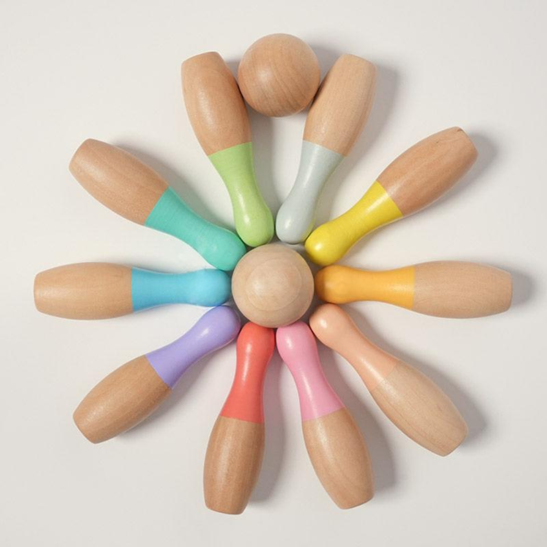 Rasa Sayang Montessori Bowling Set