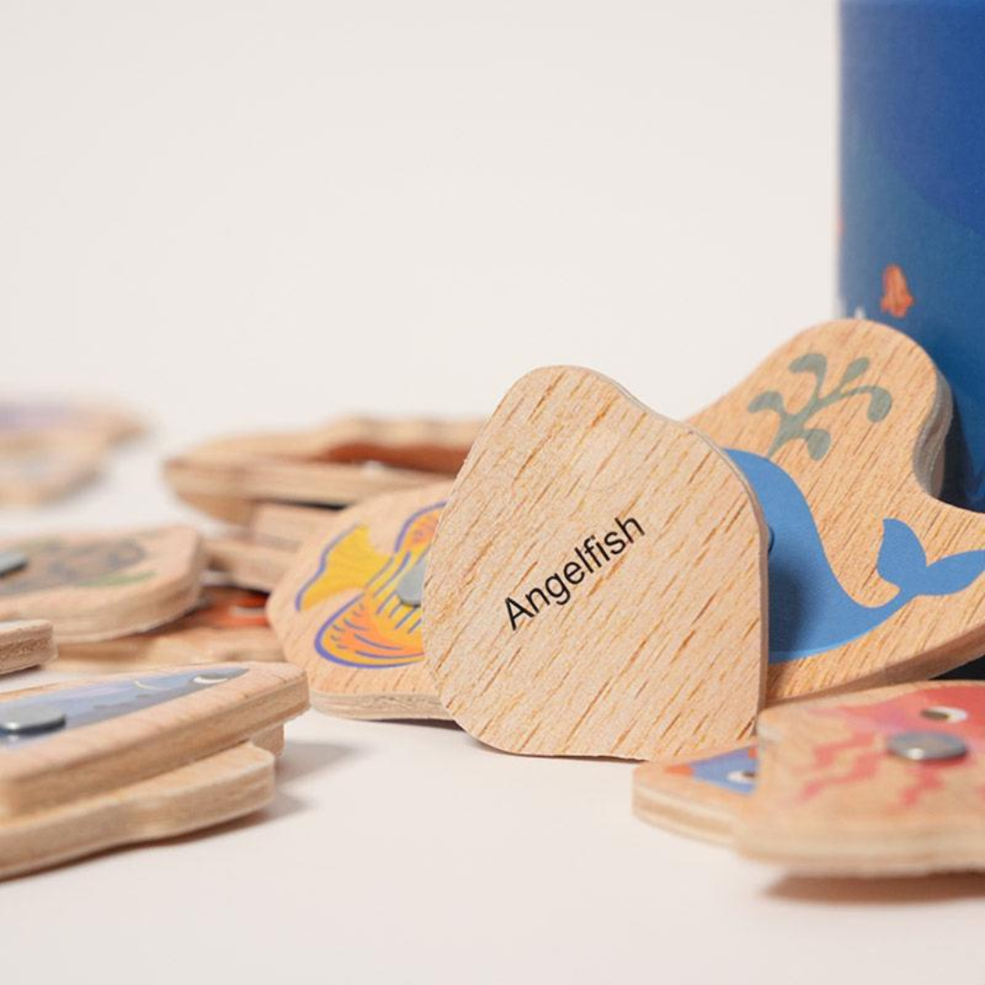 Rasa Sayang Montessori Fishing Game Set