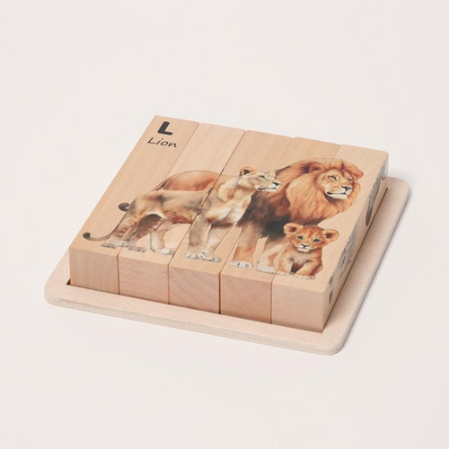 Rasa Sayang Montessori Twist & Match Puzzle