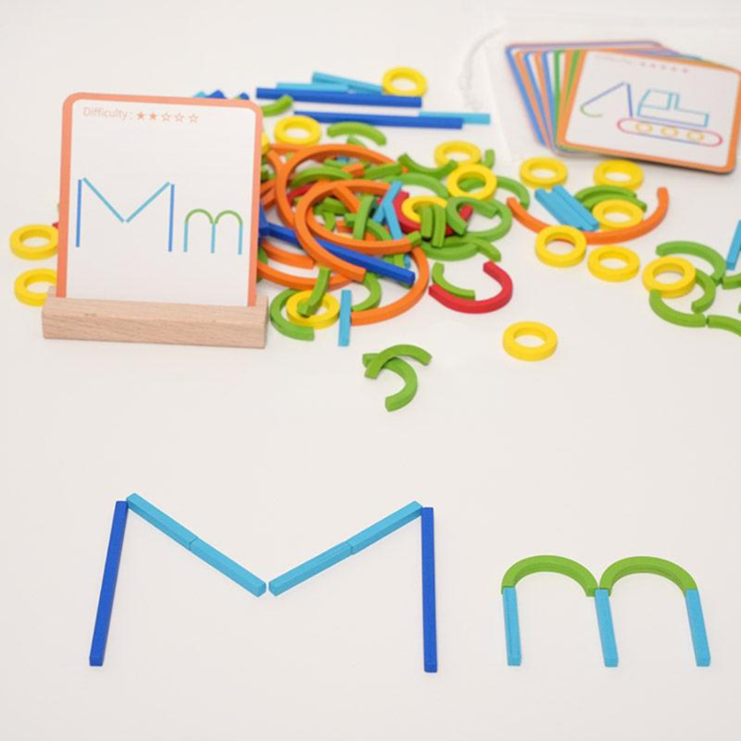 Rasa Sayang Montessori Smart Sticks Set