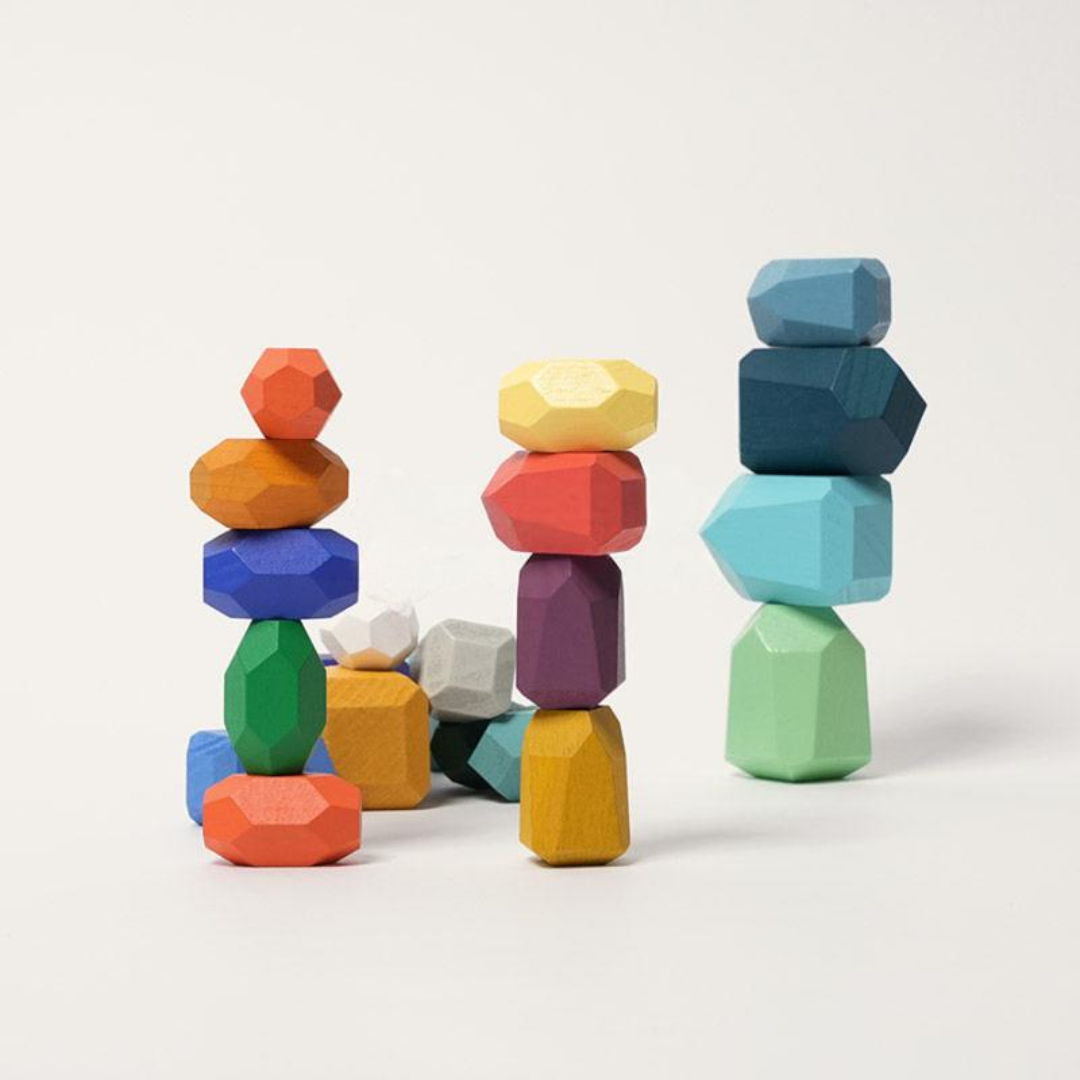 Rasa Sayang Montessori Wooden Stones Set