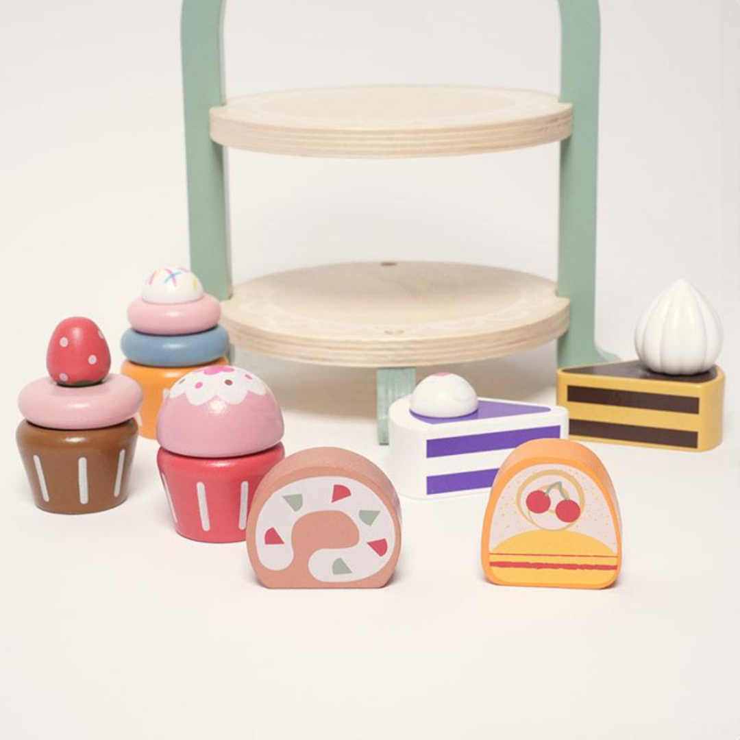 Rasa Sayang Montessori Cupcake Stacker