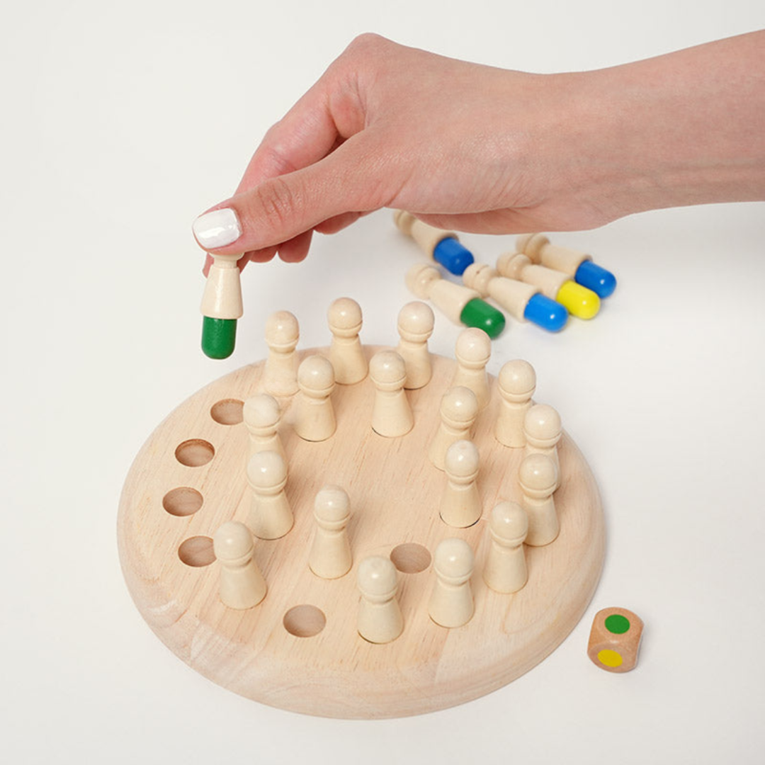 Rasa Sayang Montessori Memory Match Game Set