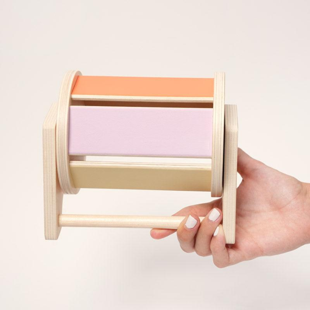 Rasa Sayang Montessori Spinning Drum