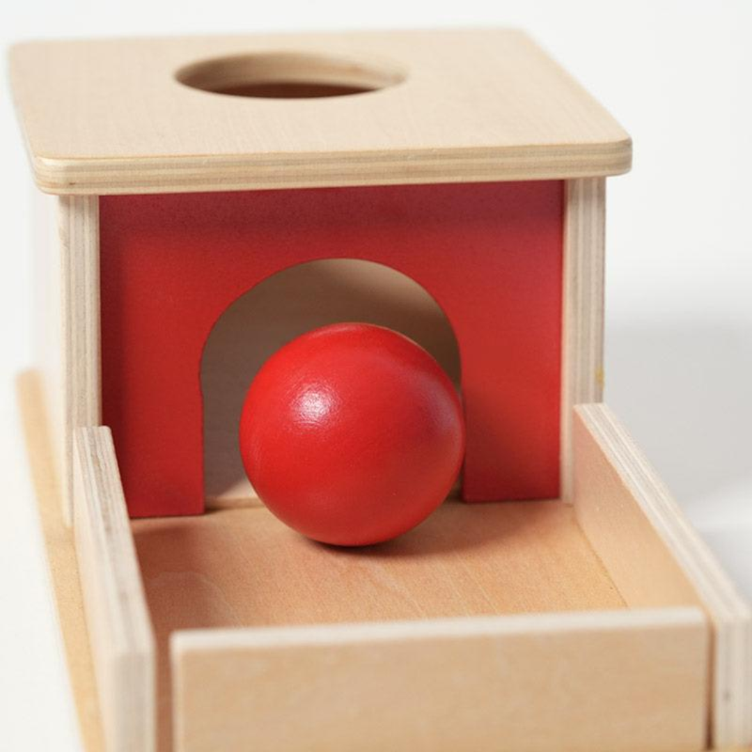 Rasa Sayang Montessori Object Permanence Box