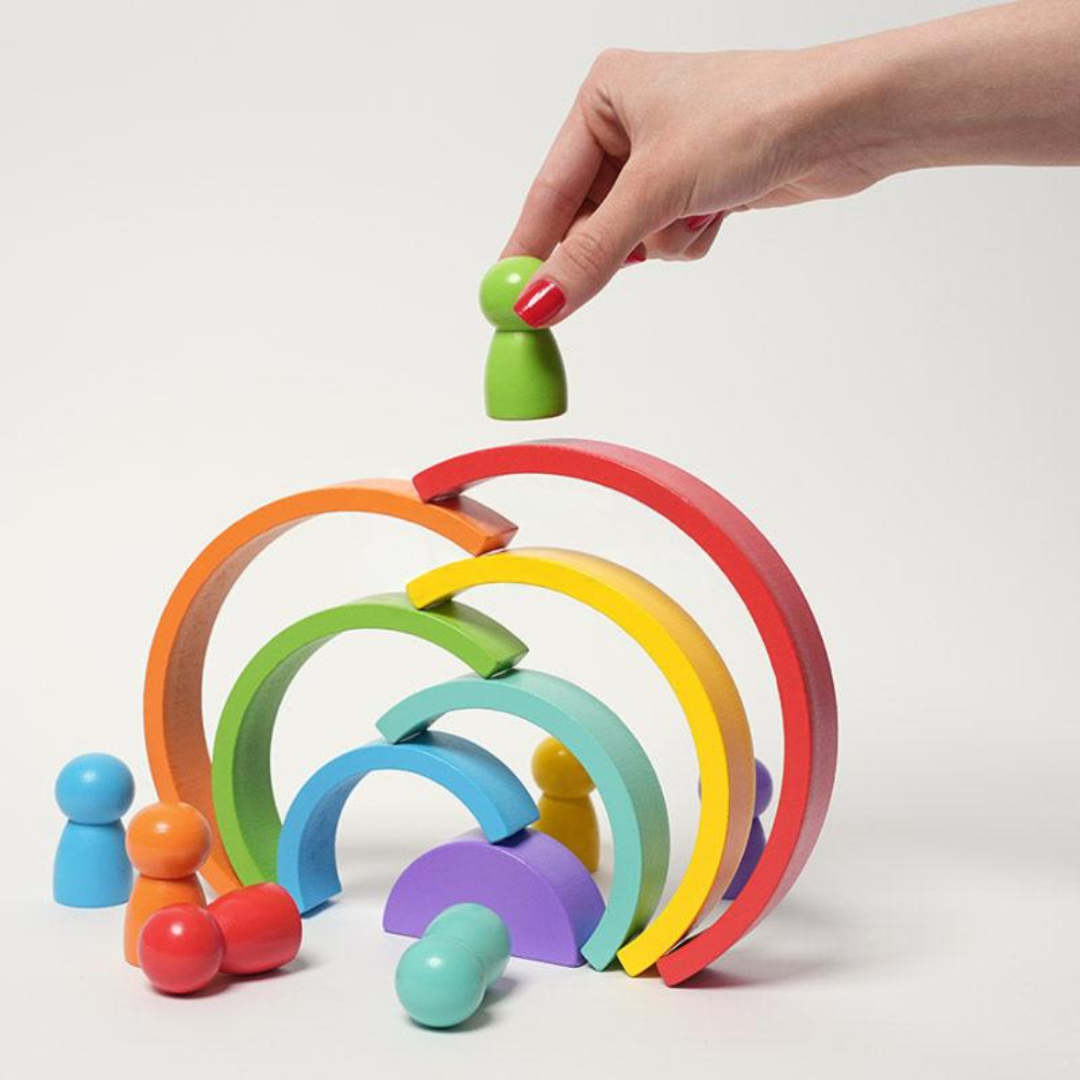 Rasa Sayang Montessori Rainbow Set