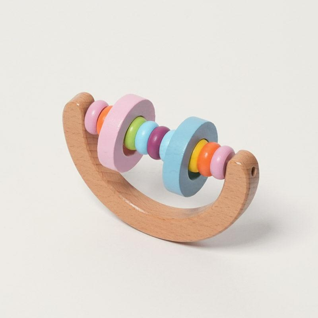 Rasa Sayang Montessori 5-Piece Rattle Gift Set