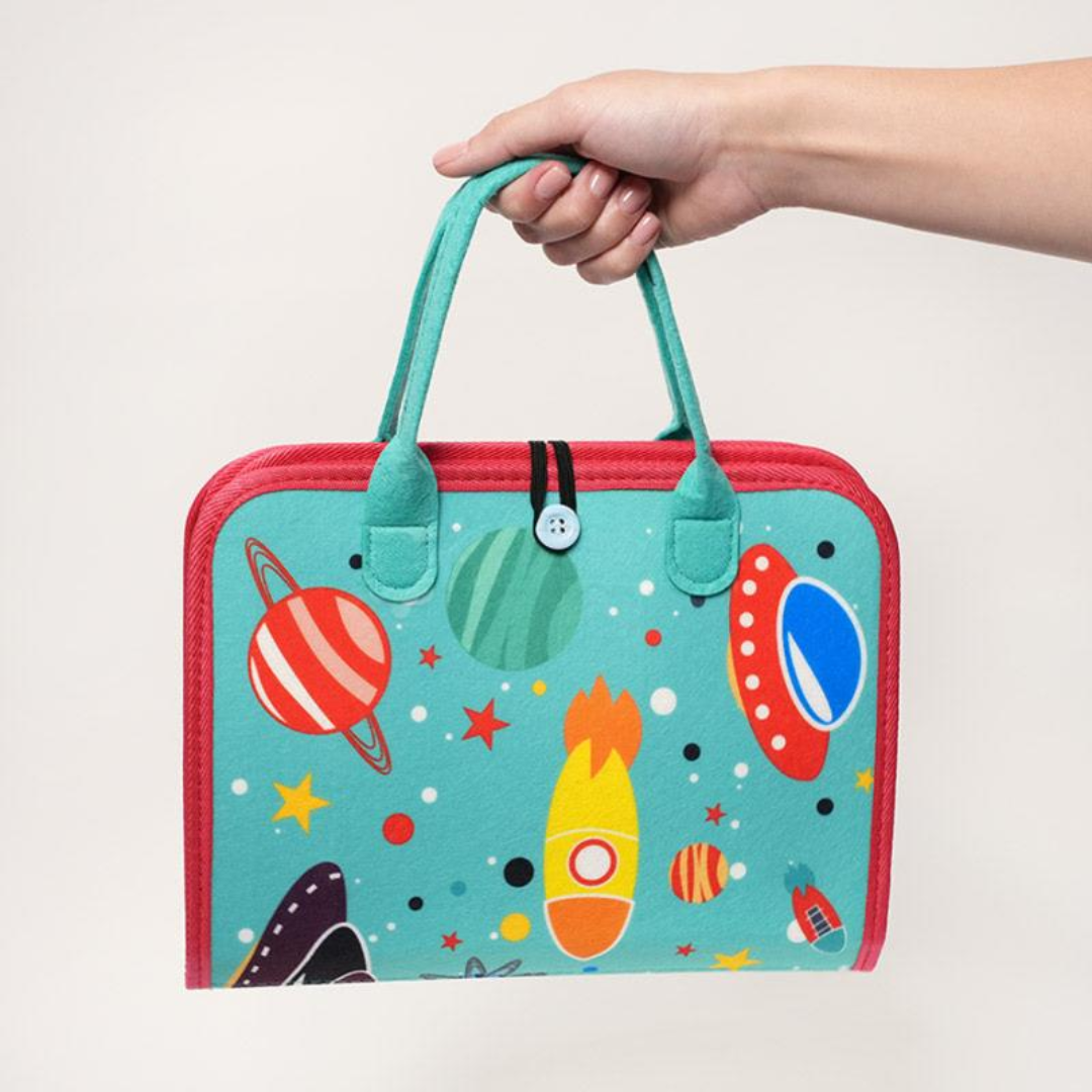 Rasa Sayang Montessori Interactive Busy Bag