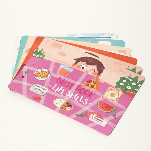 Rasa Sayang Montessori Sticker Busy Book