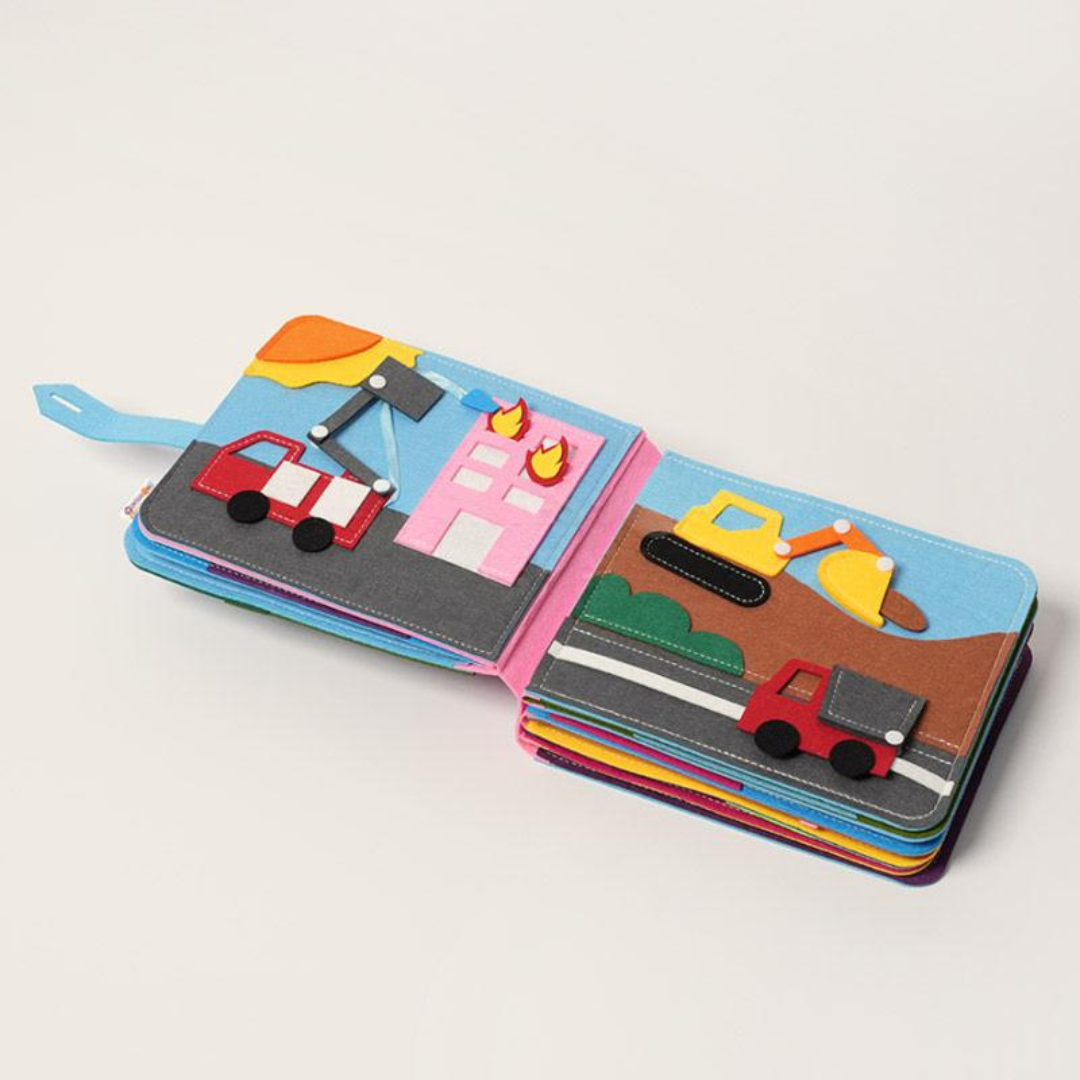 Rasa Sayang Montessori Story Book