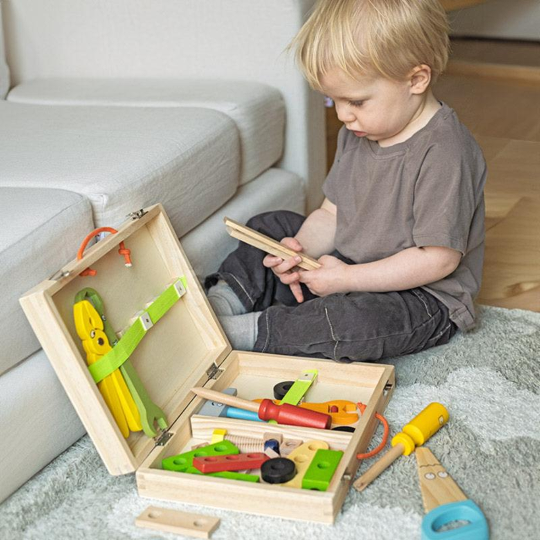 Rasa Sayang Montessori Wooden Tool Box