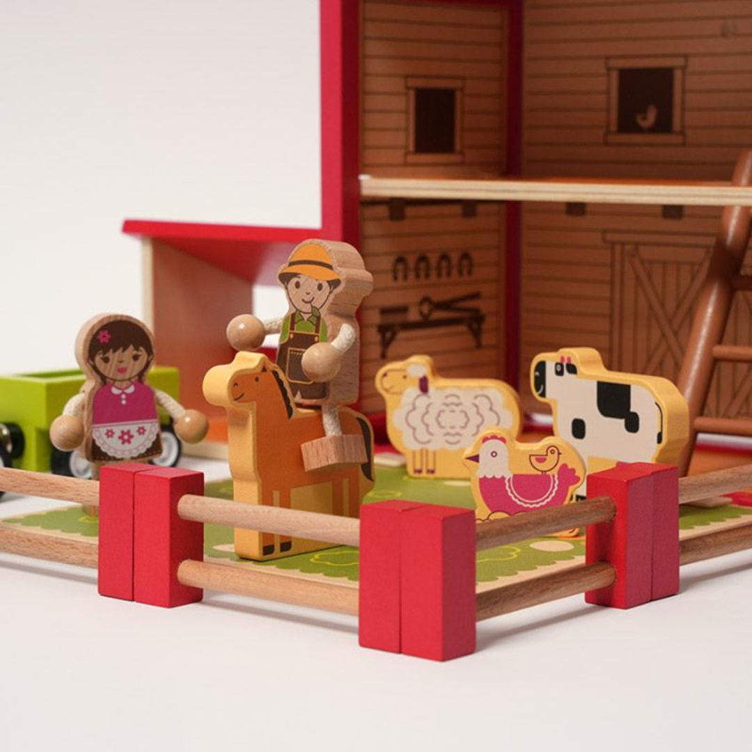 Rasa Sayang Montessori Farm Life Set