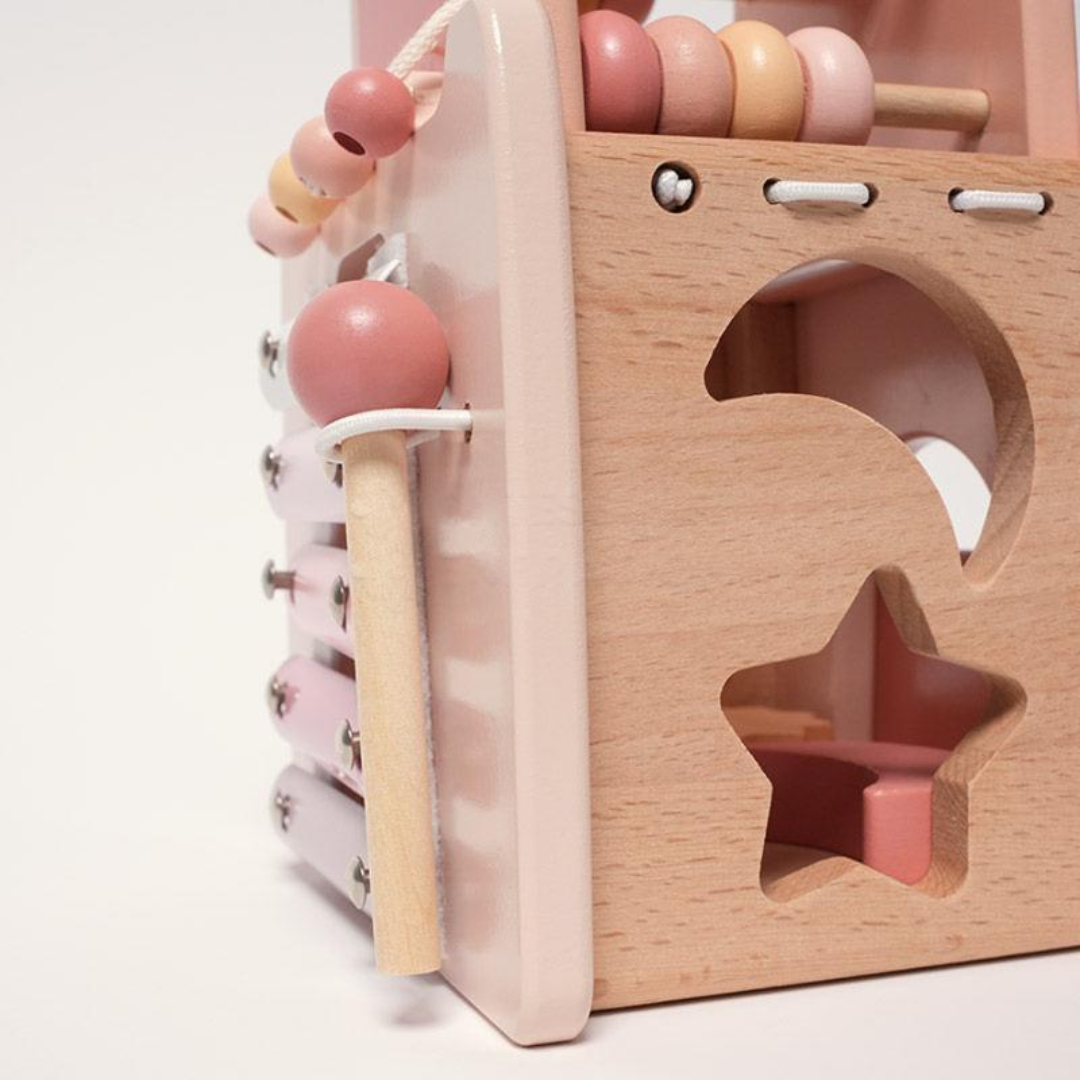 Rasa Sayang Montessori 5-in-1 Learning Castle
