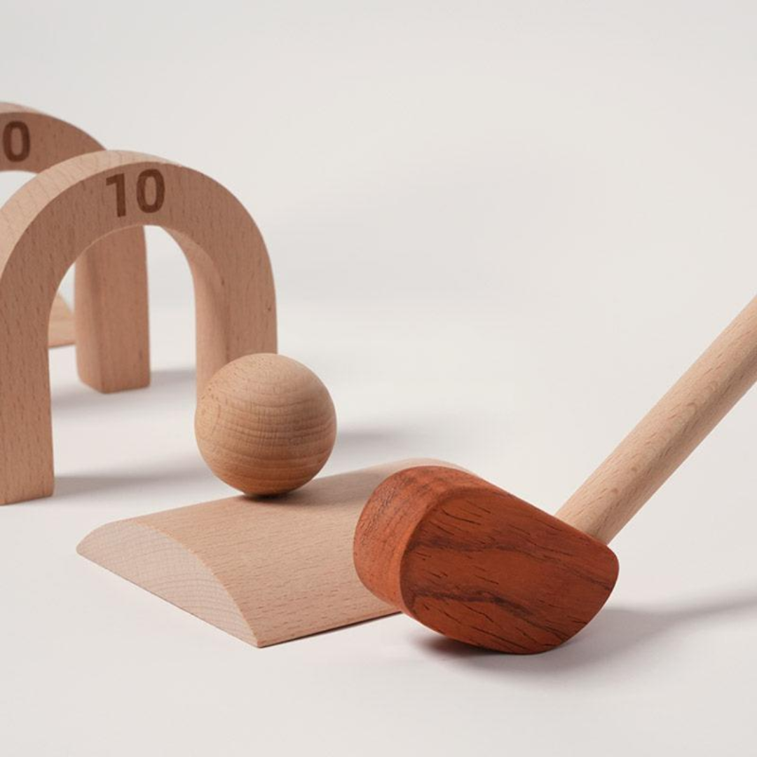 Rasa Sayang Montessori Premium Wooden Golf Set