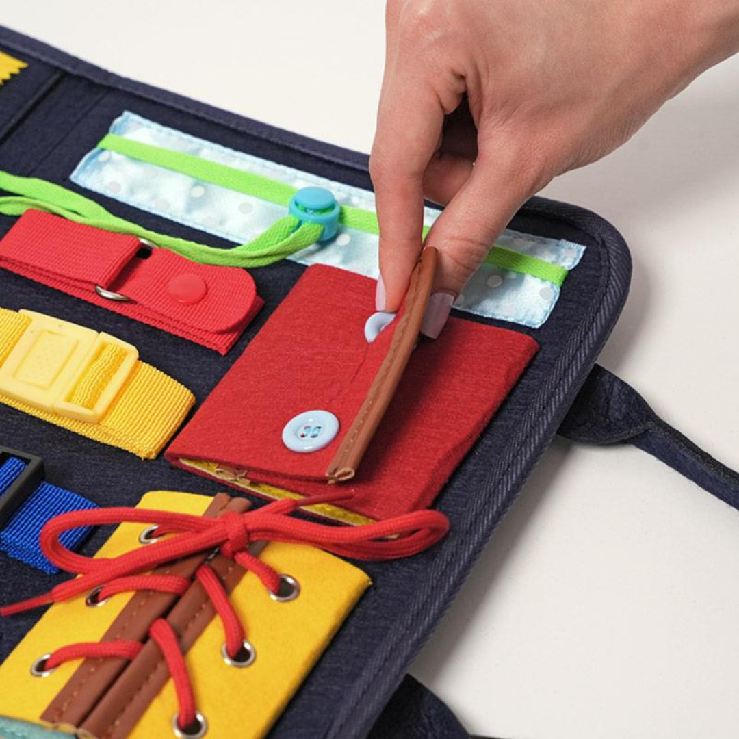 Rasa Sayang Montessori Busy Board