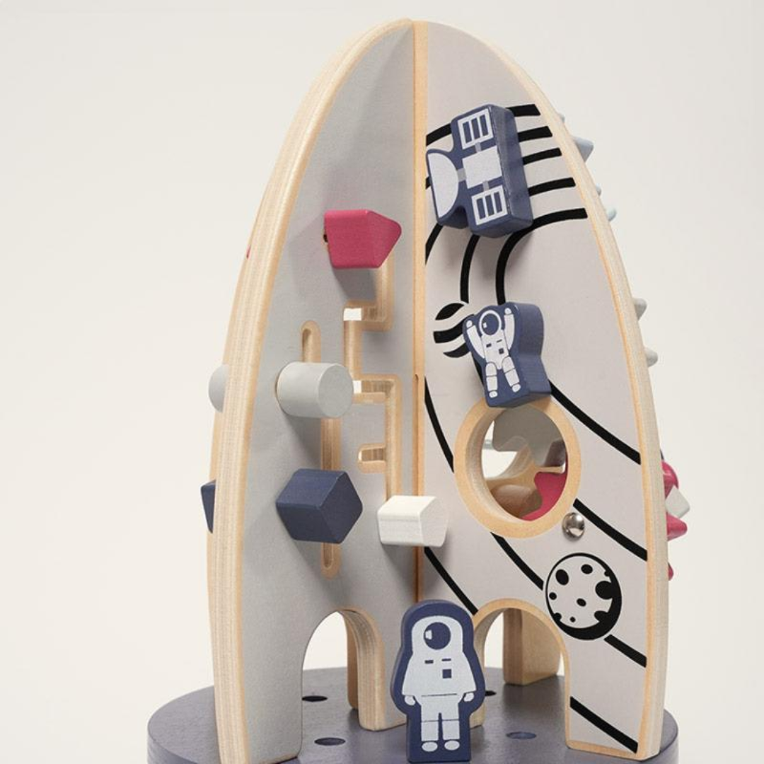 Rasa Sayang Montessori 4-in-1 STEM Learning Rocket
