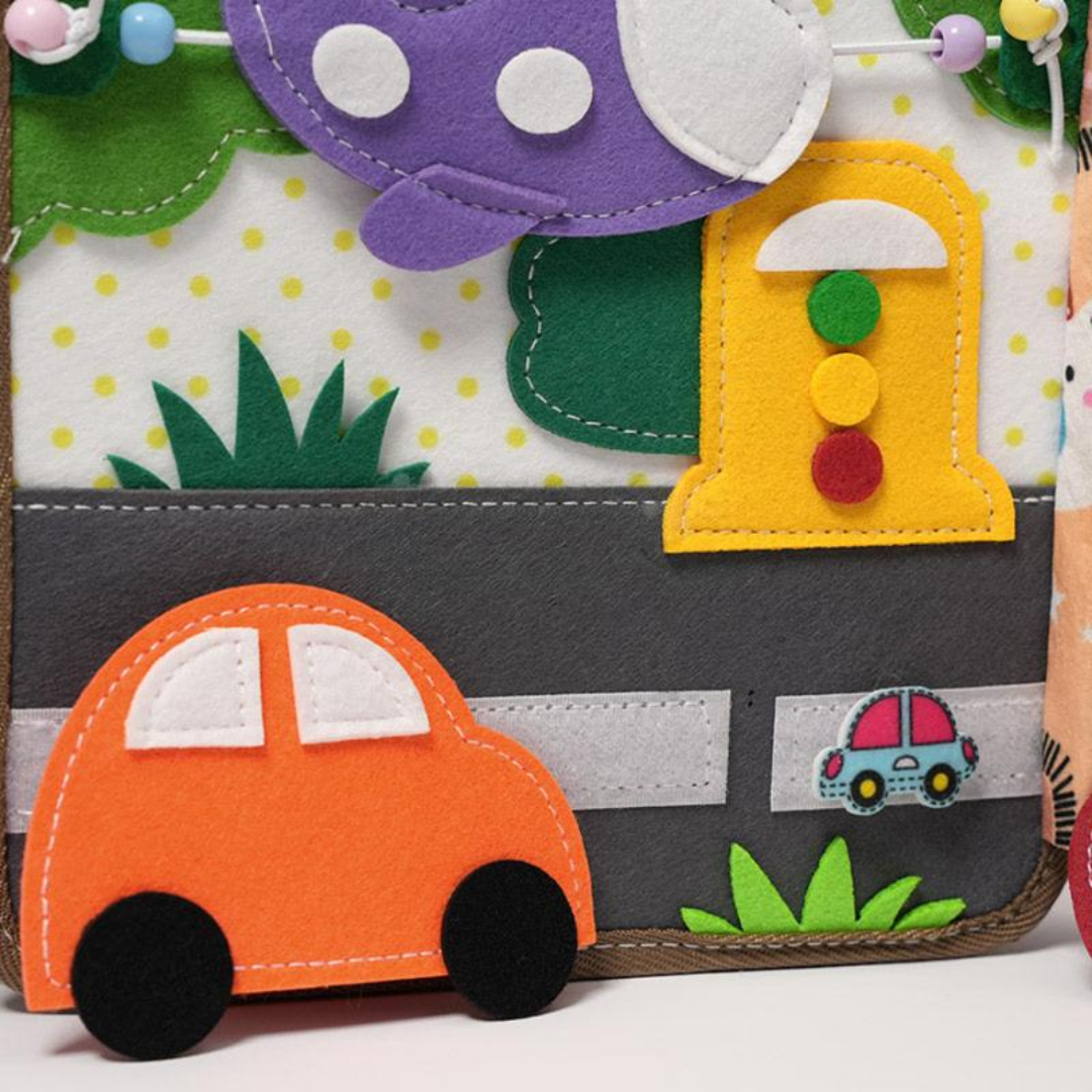Rasa Sayang Montessori Genius Giraffe Book