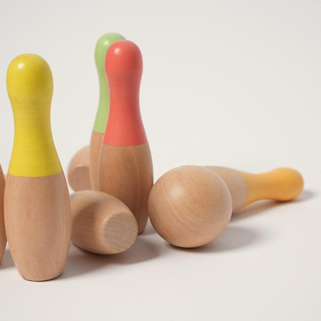 Rasa Sayang Montessori Bowling Set