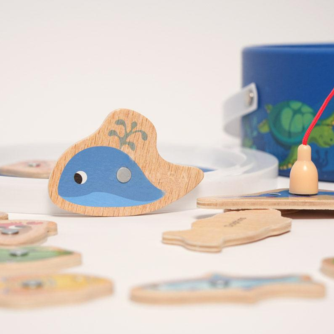 Rasa Sayang Montessori Fishing Game Set