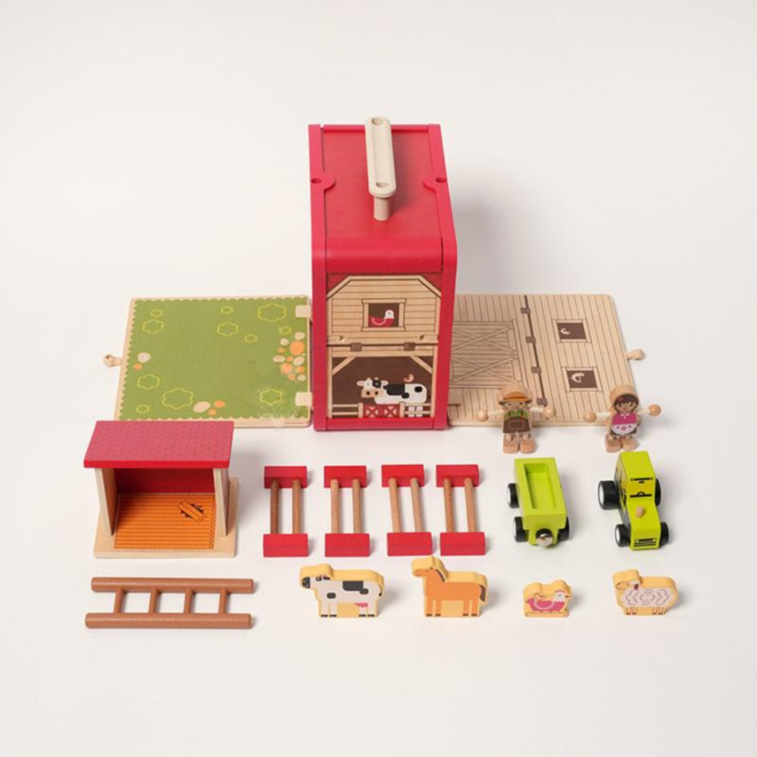 Rasa Sayang Montessori Farm Life Set