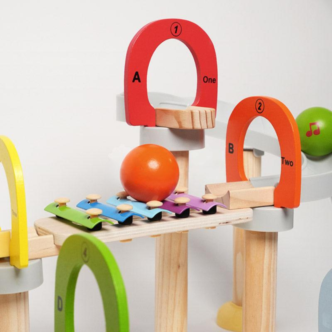 Rasa Sayang Montessori Musical Marble Run
