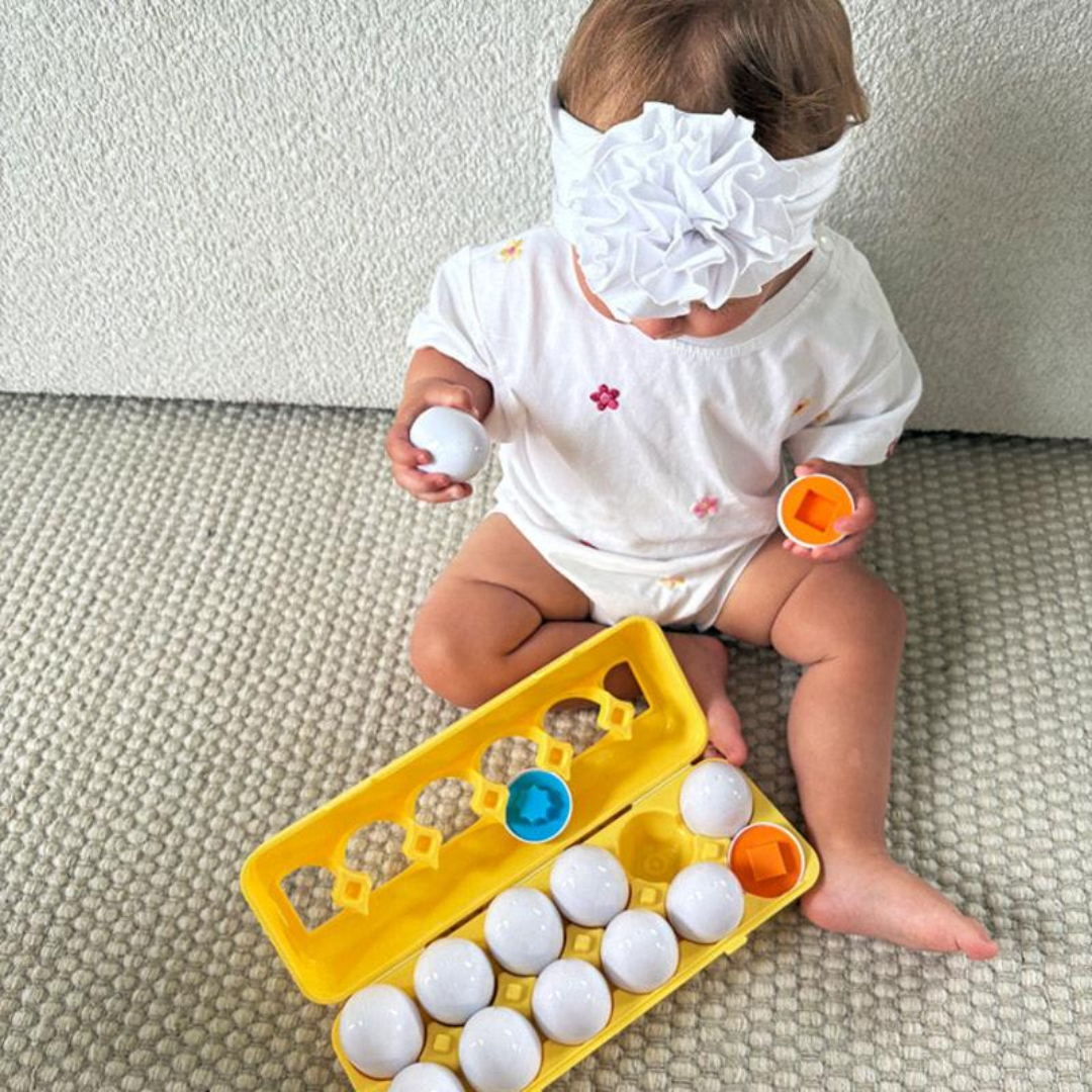 Rasa Sayang Montessori Geometric Eggs