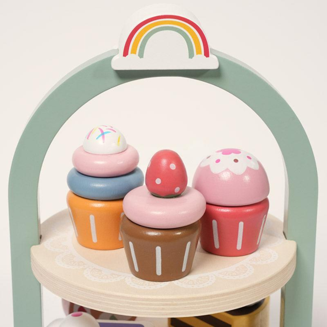 Rasa Sayang Montessori Cupcake Stacker