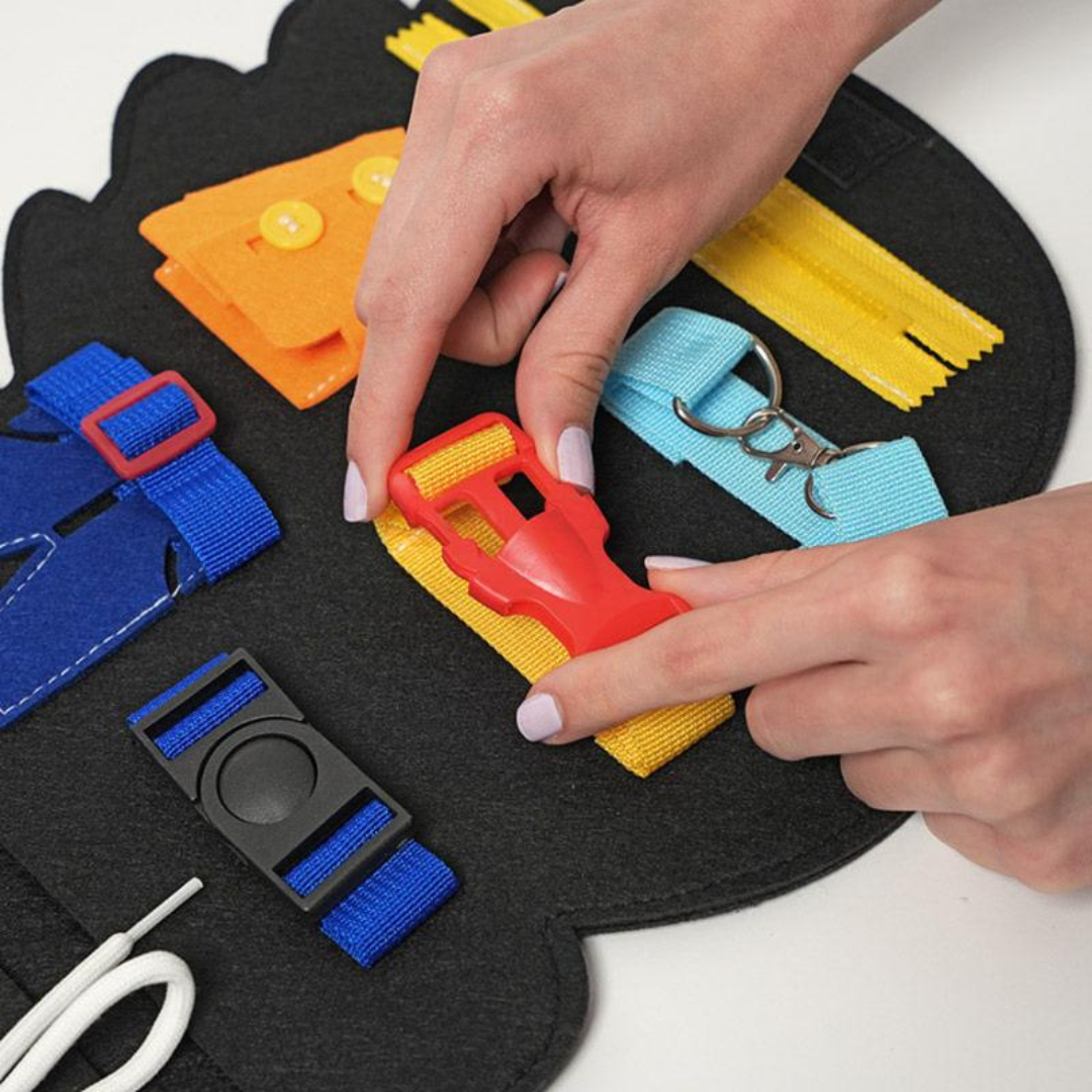 Rasa Sayang Montessori Dino Busy Board