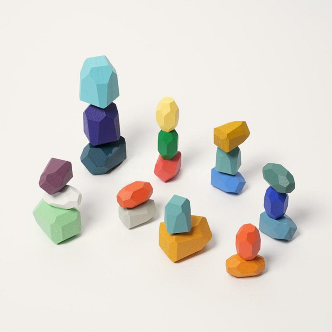 Rasa Sayang Montessori Wooden Stones Set