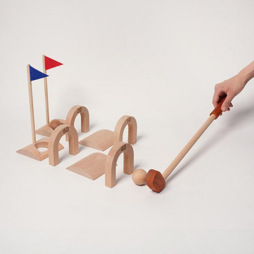 Rasa Sayang Montessori Premium Wooden Golf Set