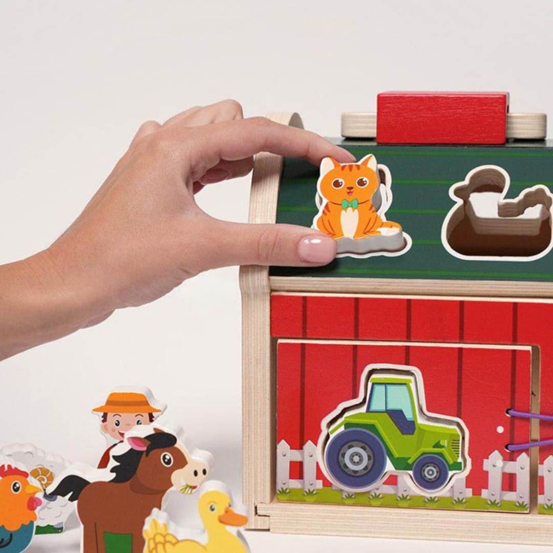 Rasa Sayang Montessori Wooden Farmhouse