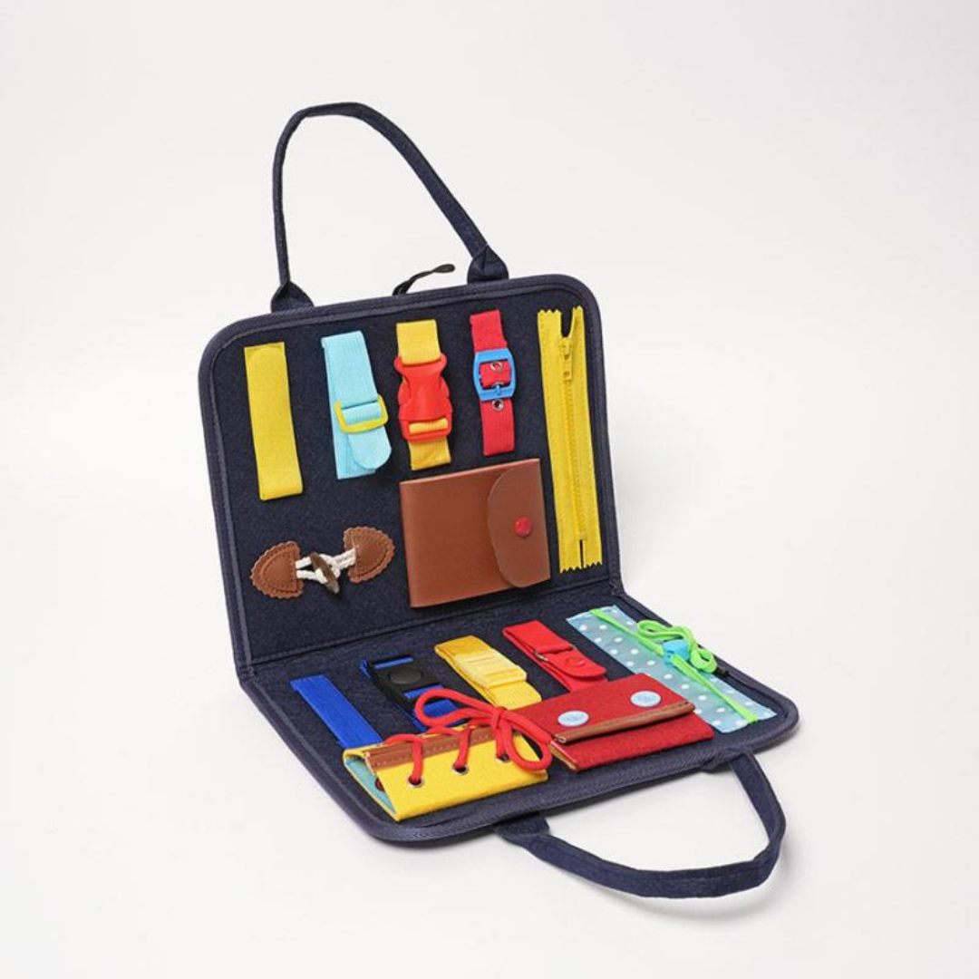 Rasa Sayang Montessori Busy Board
