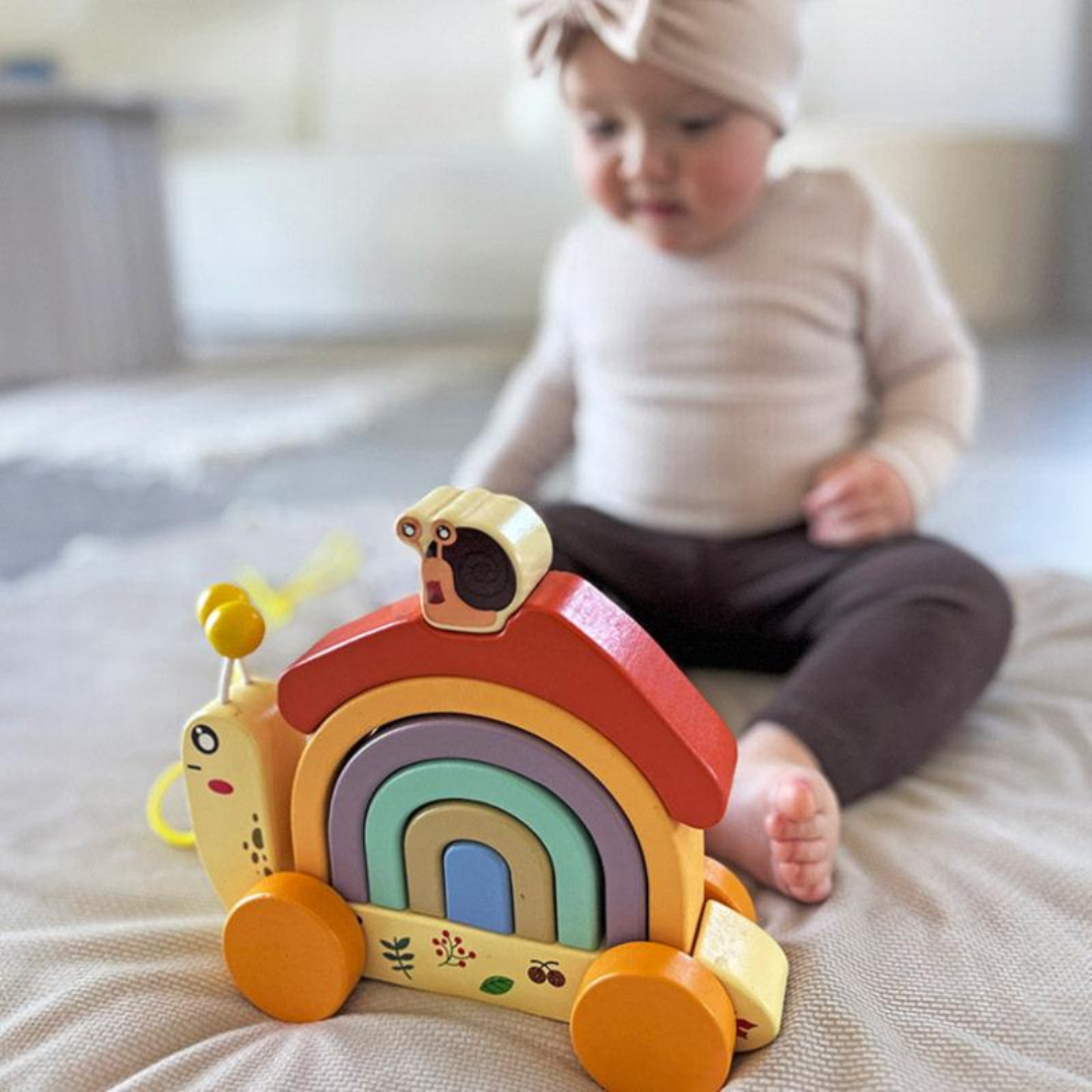 Rasa Sayang Montessori Pulling Snail