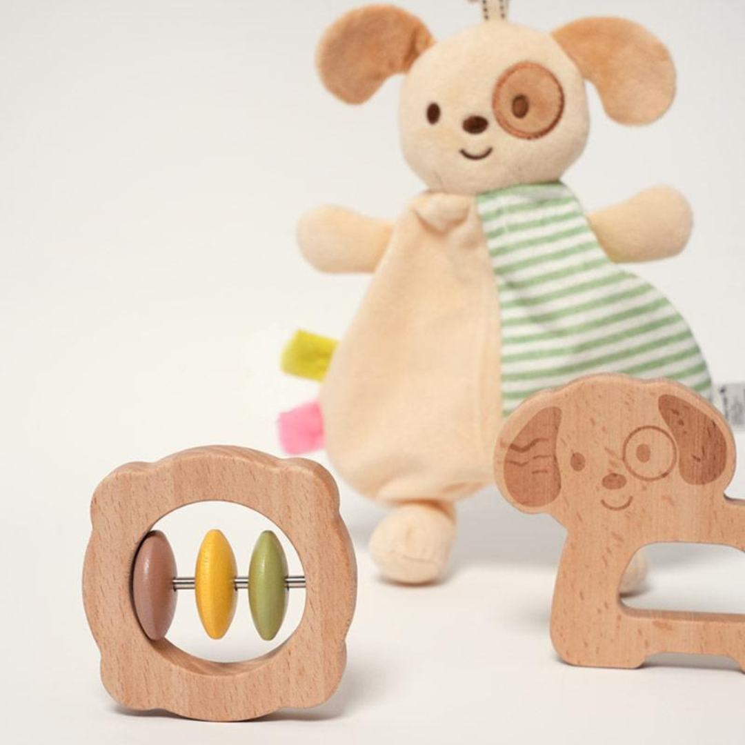 Rasa Sayang Montessori Baby Comfort Toy