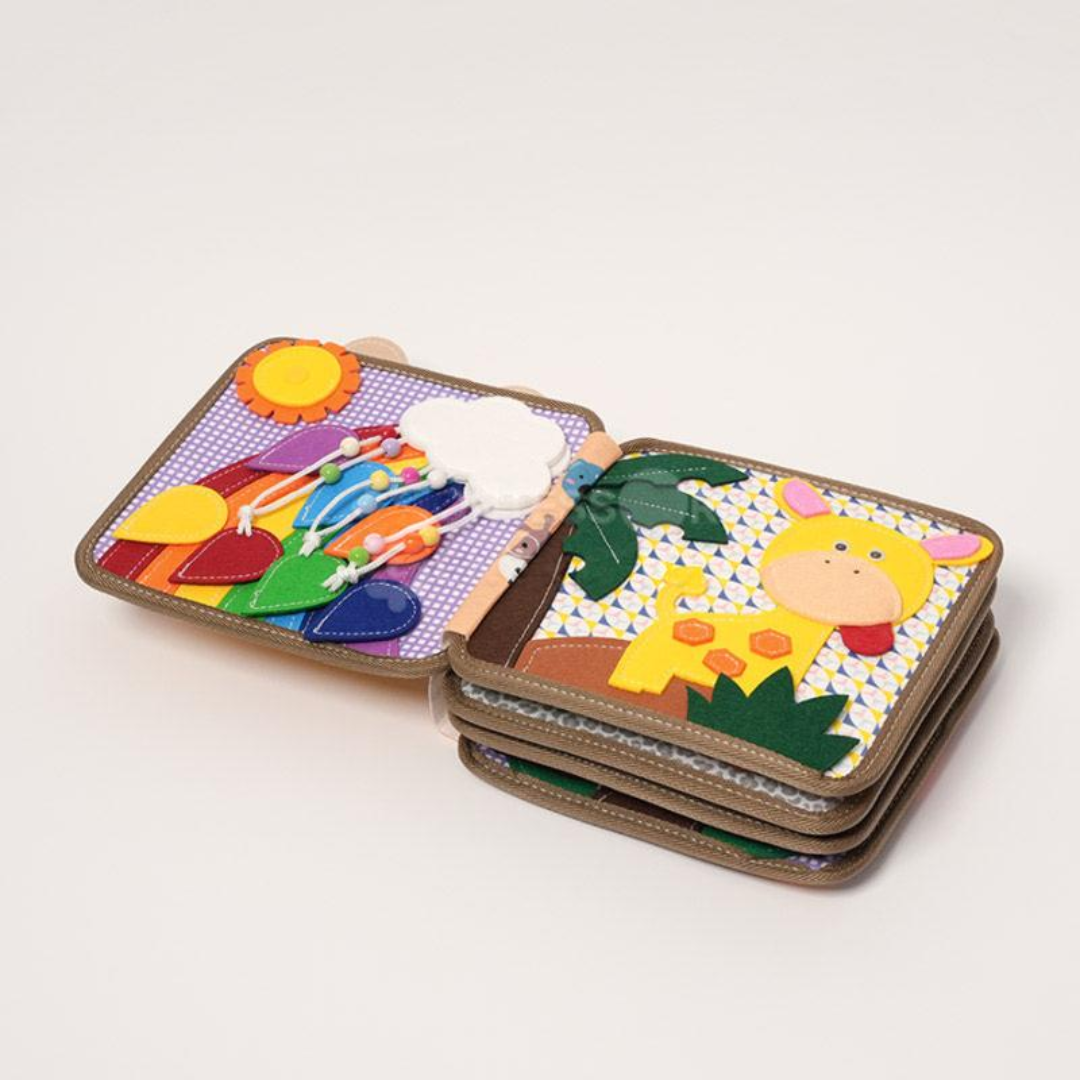 Rasa Sayang Montessori Genius Giraffe Book