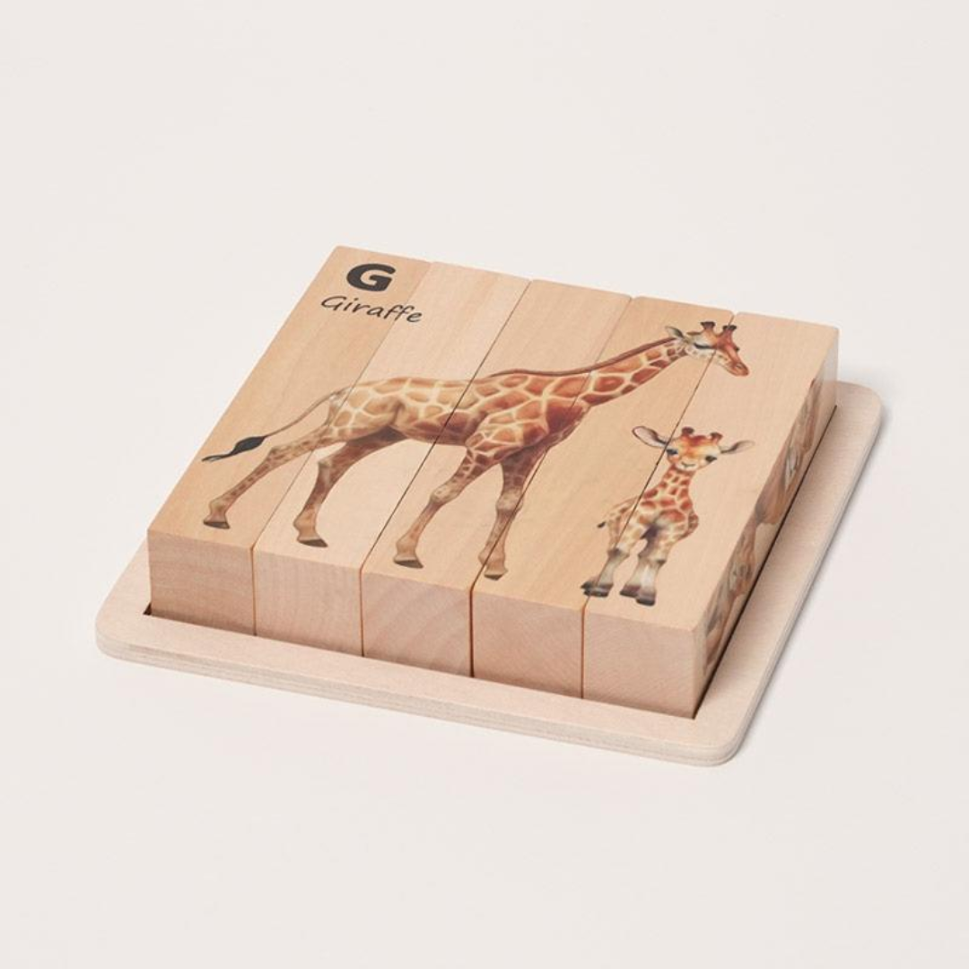 Rasa Sayang Montessori Twist & Match Puzzle