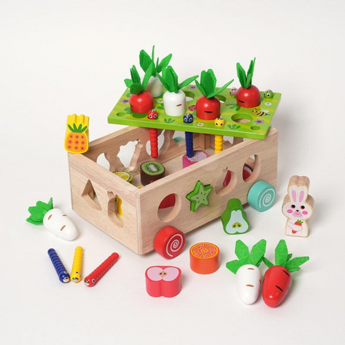 Rasa Sayang Montessori Carrot Wheels