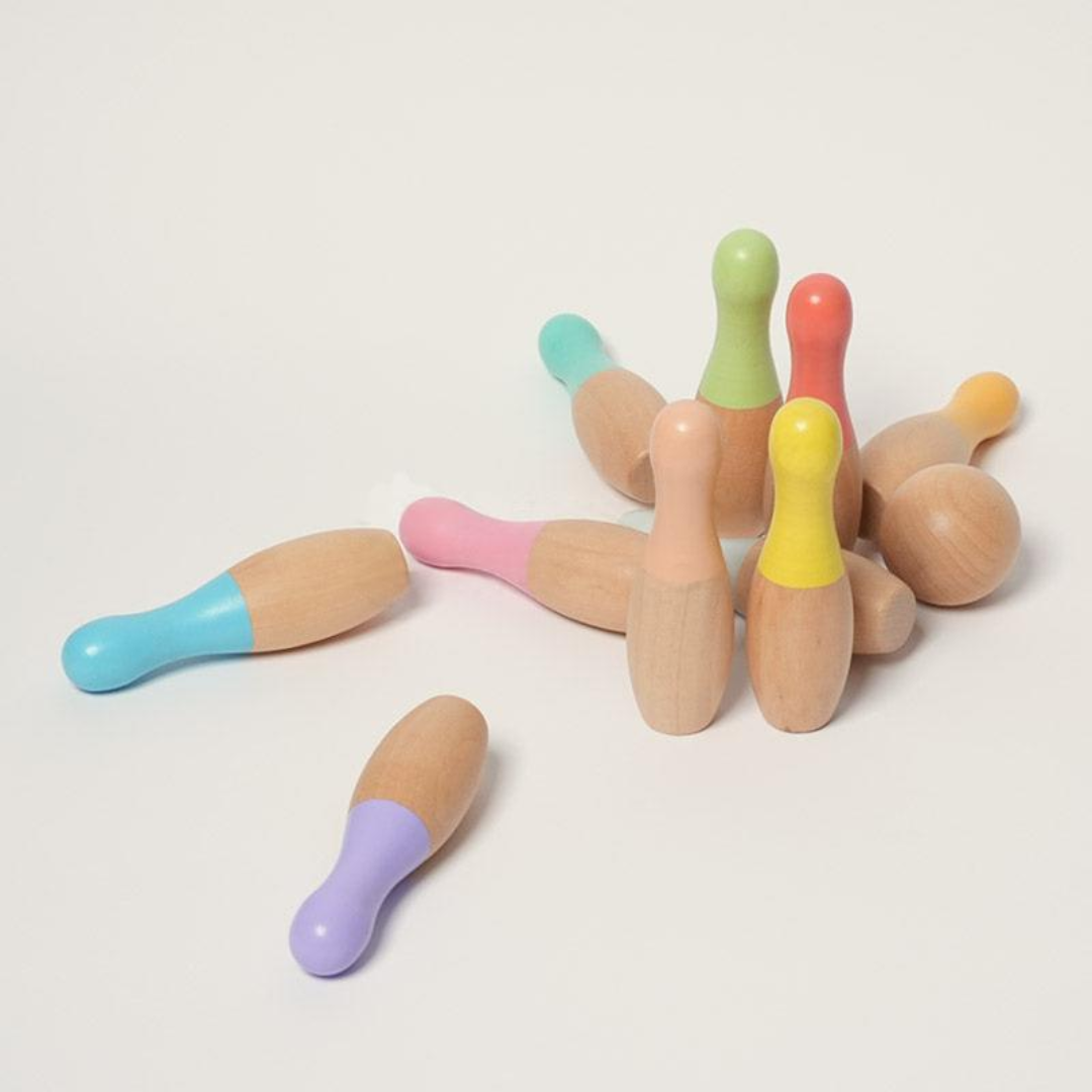 Rasa Sayang Montessori Bowling Set