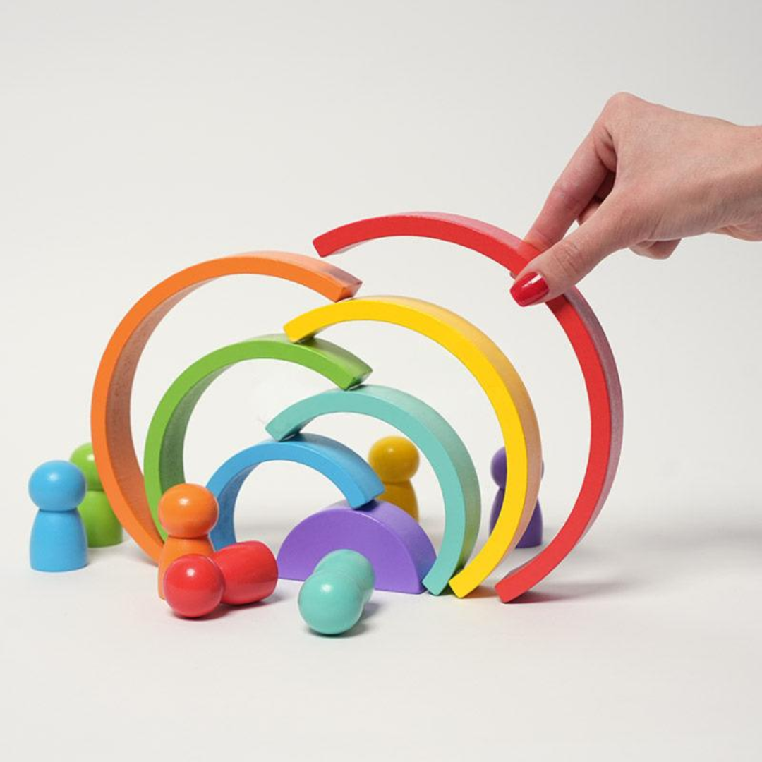 Rasa Sayang Montessori Rainbow Set