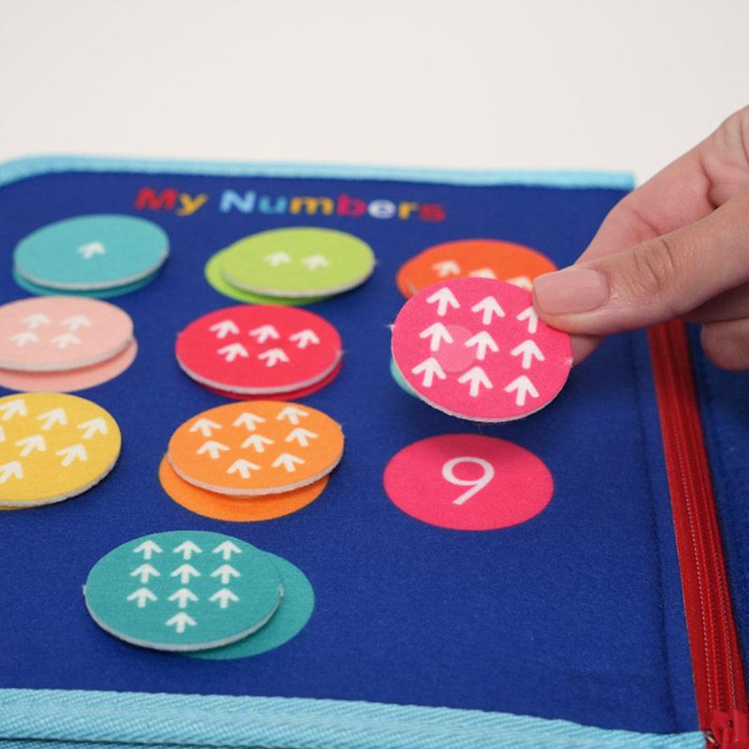 Rasa Sayang Montessori Interactive Busy Bag