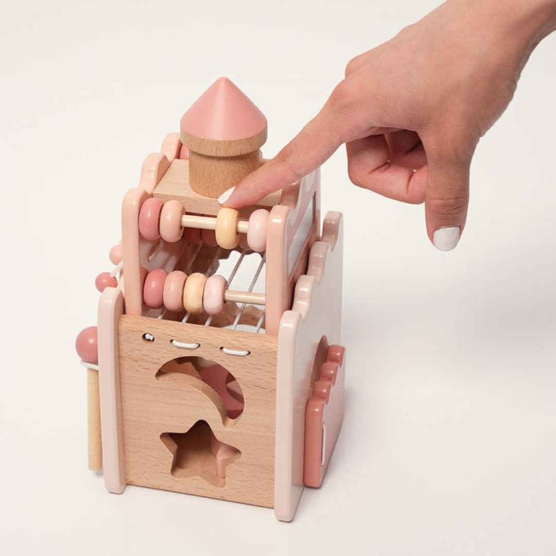 Rasa Sayang Montessori 5-in-1 Learning Castle