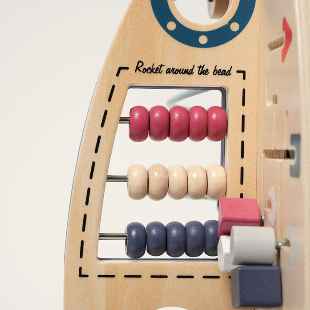Rasa Sayang Montessori 4-in-1 STEM Learning Rocket